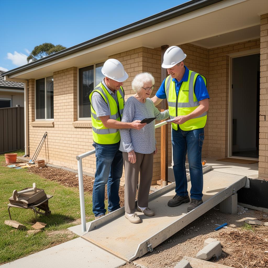 AccessBuilt Group | NDIS Home Modifications Melbourne